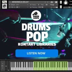 Drums Pop - Kontakt Library