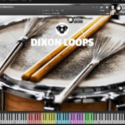 Drums with Brushes - Kontakt Library