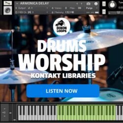 Drums Worship - Kontakt Library