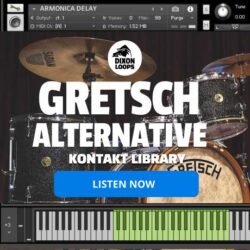 Gretsch Alternative Drums - Kontakt Library