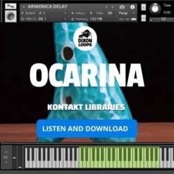 Ocarina - Kontakt Library