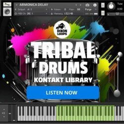 Tribal Drums - Kontakt Library