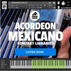 Acordeon Mexicano - Kontakt Library