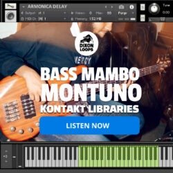 Bass Mambo Montuno - Kontakt library