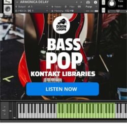 Bass Pop - Kontakt Library