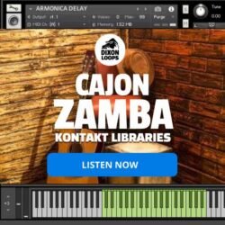 Cajon Zamba - Kontakt Library