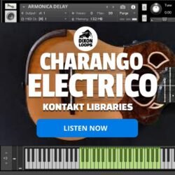 Charango Electrico - Kontakt Library