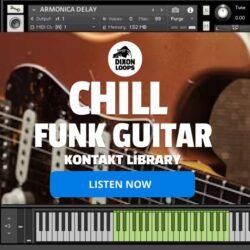 Chill Funk Guitar - Kontakt Library