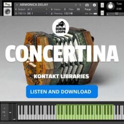 Concertina- Kontakt Library