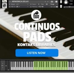 Continuos Pads - Kontakt Library