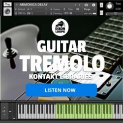 Guitar Tremolo - Kontakt Library