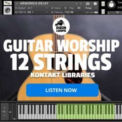 Guitar Worship 12 Strings - Kontakt Library