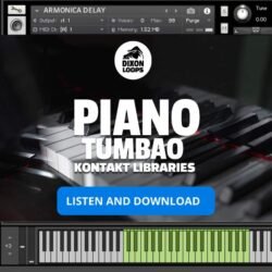 Piano Tumbao - Kontakt Library