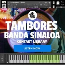 Tambores Banda Sinaloa- Kontakt Library