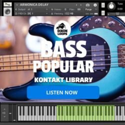 Bass Popular Colombiano - Kontakt Library
