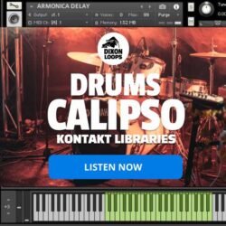 Drums Calipso - Kontakt Library