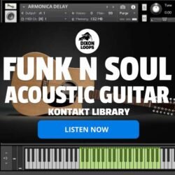 Funk And Soul Acoustic Guitar - Kontakt Library