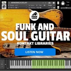 Funk And Soul Guitar - Kontakt Library