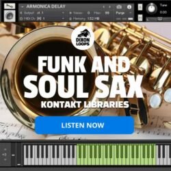 Funk And Soul Sax - Kontakt Library