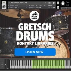Gretsch Drums - Kontakt Library