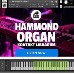 Hammond Organ - Kontakt Library
