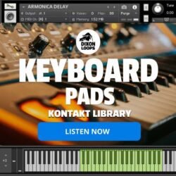Keyboard Pads - Kontakt Library