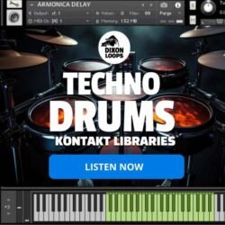 Techno Drums - Kontakt Library