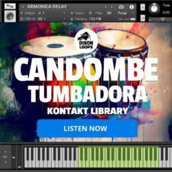 Candombe Tumbadora - Kontakt Library
