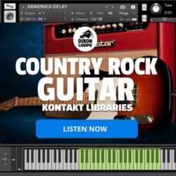 Country Rock Guitar - Kontakt Library
