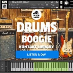Drums Boogie - Kontakt Library