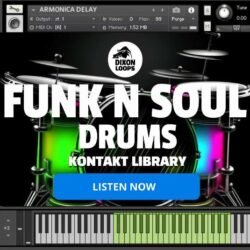Funk And Soul Drums - Kontakt Library