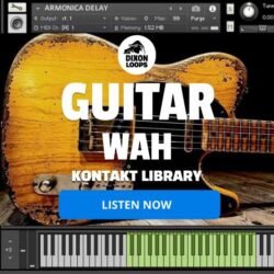 Guitar Wah - Kontakt Library