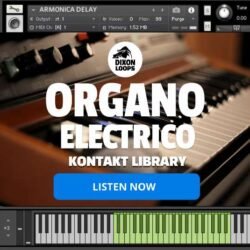 Organo Electrico- Kontakt Library
