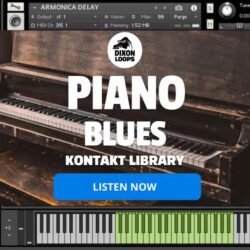Piano Blues- Kontakt Library