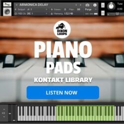 Piano Pads - Kontakt Library