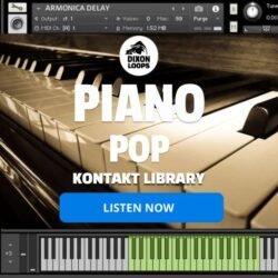 Piano Pop -  Kontakt Library