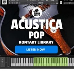 Acustica Pop - Kontakt Library