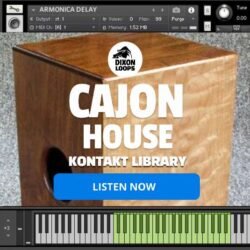 Cajon House - Kontakt Library