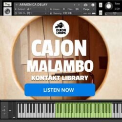 Cajon Malambo - Kontakt Library