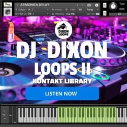 DJ Dixonloops II - Kontakt