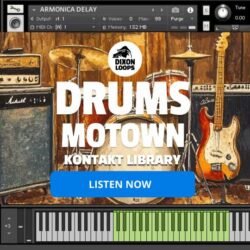 Drums Motown - Kontakt Library