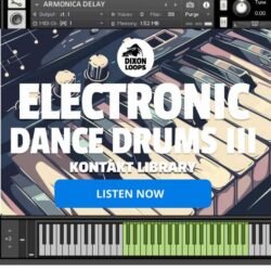 Electronic Dance Drums III - Kontakt Library