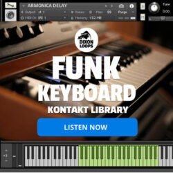 Funk Keyboard - Kontakt Library