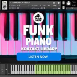 Funk Piano-  Kontakt Library