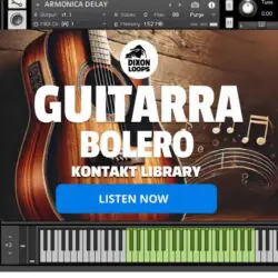 Guitarra Bolero - Kontakt Library
