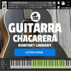 Guitarra Chacarera - Kontakt Library