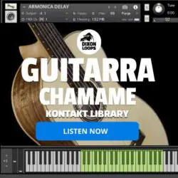Guitarra Chamame - Kontakt Library