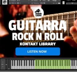 Guitarra Rock n Roll - Kontakt Library