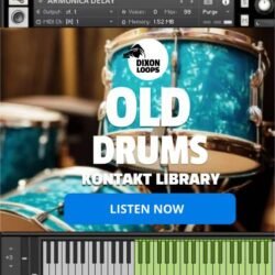 Old Drums - Kontakt Library