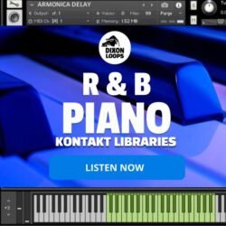 R & B Piano  -  Kontakt Library